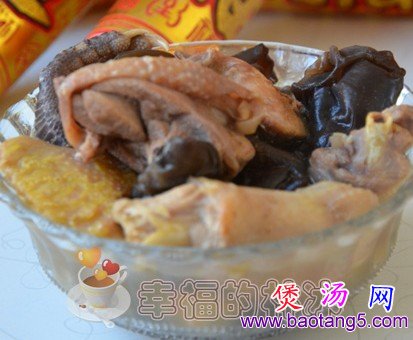 土鸡炖木耳的做法_土鸡炖木耳怎么做 土鸡炖木耳的做法_土鸡炖木耳怎么做
