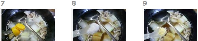 蟹味菇冬瓜汤的做法_蟹味菇冬瓜汤怎么做 蟹味菇冬瓜汤的做法_蟹味菇冬瓜汤怎么做