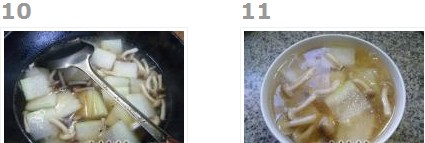 蟹味菇冬瓜汤的做法_蟹味菇冬瓜汤怎么做 蟹味菇冬瓜汤的做法_蟹味菇冬瓜汤怎么做