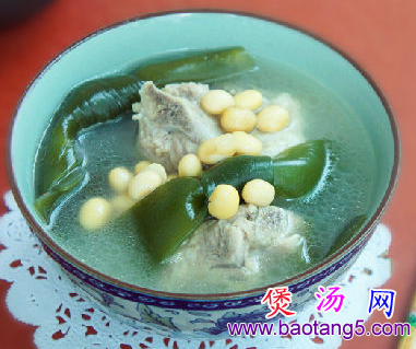 海带黄豆骨头汤的做法_海带黄豆骨头汤怎么做 海带黄豆骨头汤的做法_海带黄豆骨头汤怎么做