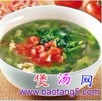 番茄菠菜汤的做法_番茄菠菜汤怎么做 番茄菠菜汤的做法_番茄菠菜汤怎么做