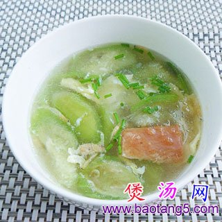 丝瓜汤的做法_丝瓜汤怎么做 丝瓜汤的做法_丝瓜汤怎么做