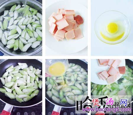 丝瓜汤的做法_丝瓜汤怎么做 丝瓜汤的做法_丝瓜汤怎么做