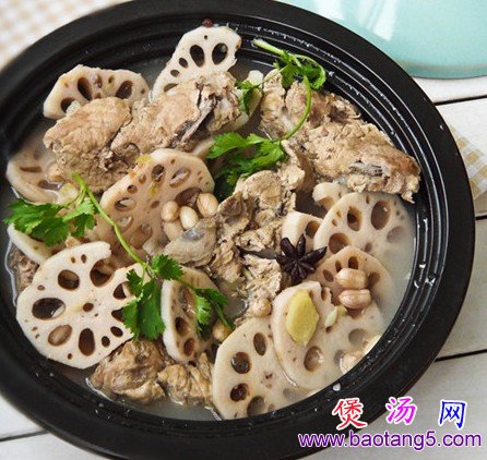 腔骨莲藕汤的做法_腔骨莲藕汤怎么做 腔骨莲藕汤的做法_腔骨莲藕汤怎么做