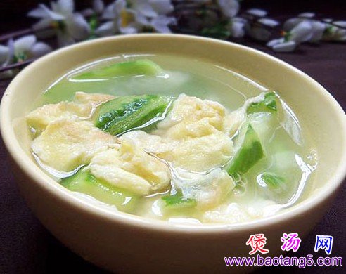 鸡蛋丝瓜汤的做法_鸡蛋丝瓜汤怎么做 鸡蛋丝瓜汤的做法_鸡蛋丝瓜汤怎么做