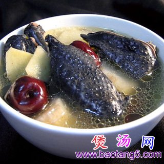 山药乌鸡汤的做法_山药乌鸡汤怎么做 山药乌鸡汤的做法_山药乌鸡汤怎么做