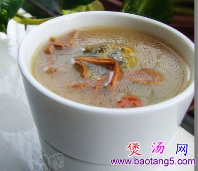 金虫草鲈鱼汤的做法_金虫草鲈鱼汤怎么做 金虫草鲈鱼汤的做法_金虫草鲈鱼汤怎么做