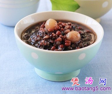 黑米薏仁桂圆汤的做法_黑米薏仁桂圆汤怎么做 黑米薏仁桂圆汤的做法_黑米薏仁桂圆汤怎么做