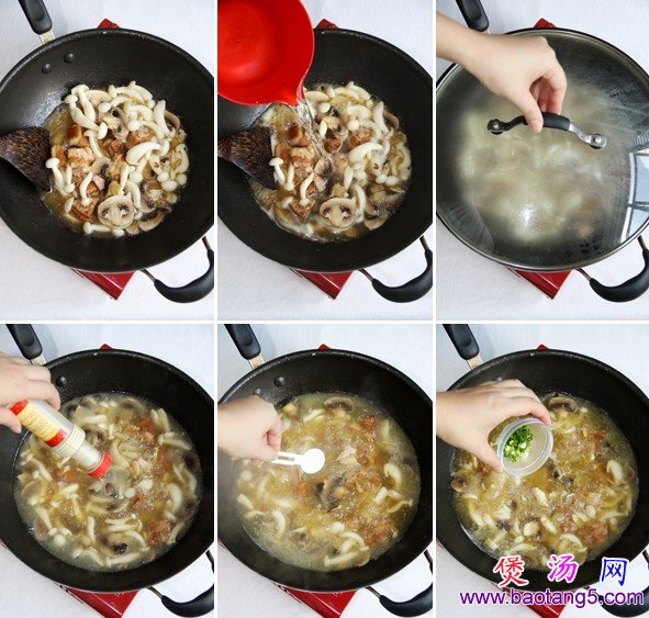 红烧猪肉蘑菇汤的做法_红烧猪肉蘑菇汤怎么做 红烧猪肉蘑菇汤的做法_红烧猪肉蘑菇汤怎么做