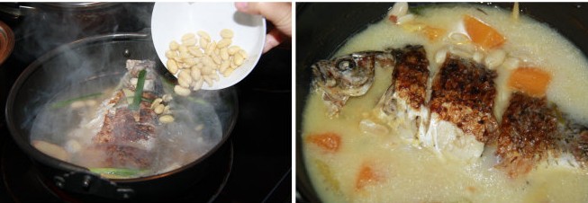 鲫鱼花生木瓜汤的做法_鲫鱼花生木瓜汤怎么做 鲫鱼花生木瓜汤的做法_鲫鱼花生木瓜汤怎么做