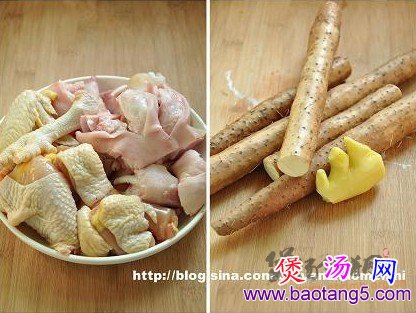山药土鸡猪脚汤的做法_山药土鸡猪脚汤怎么做 山药土鸡猪脚汤的做法_山药土鸡猪脚汤怎么做