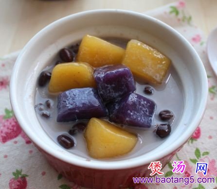 芋圆红豆汤的做法_芋圆红豆汤怎么做 芋圆红豆汤的做法_芋圆红豆汤怎么做