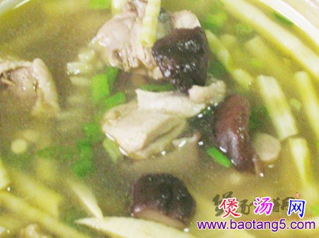 香菇鸡汤的做法_香菇鸡汤怎么做 香菇鸡汤的做法_香菇鸡汤怎么做