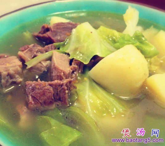 土豆牛腩汤的做法_土豆牛腩汤怎么做 土豆牛腩汤的做法_土豆牛腩汤怎么做