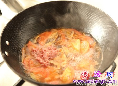 西红柿里脊香菇羹的做法_西红柿里脊香菇羹怎么做 西红柿里脊香菇羹的做法_西红柿里脊香菇羹怎么做