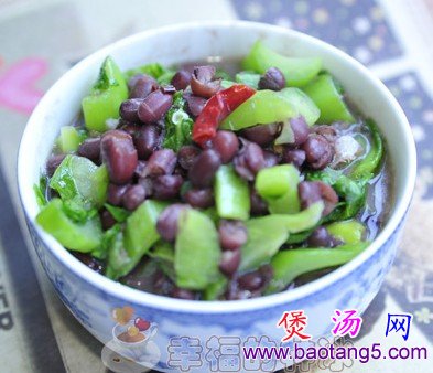 营养盖菜小红豆汤的做法_营养盖菜小红豆汤怎么做 营养盖菜小红豆汤的做法_营养盖菜小红豆汤怎么做