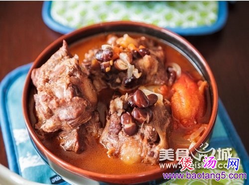 黑豆牛尾汤的做法_黑豆牛尾汤怎么做 黑豆牛尾汤的做法_黑豆牛尾汤怎么做