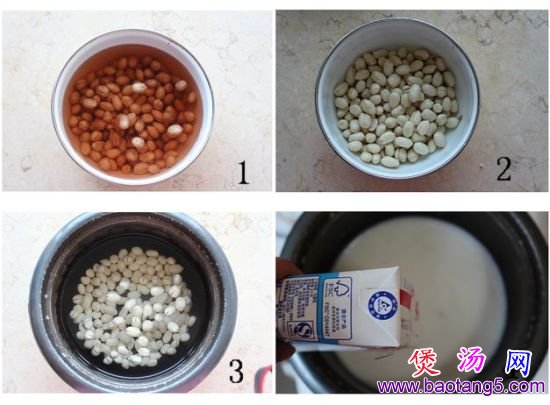 牛奶花生汤的做法_牛奶花生汤怎么做 牛奶花生汤的做法_牛奶花生汤怎么做