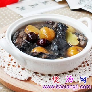 板栗乌鸡汤的做法_板栗乌鸡汤怎么做 板栗乌鸡汤的做法_板栗乌鸡汤怎么做