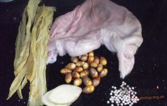白果支竹胡椒煲猪肚 白果支竹胡椒煲猪肚