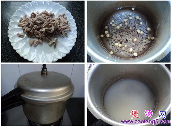 猪肚莲子汤的做法 猪肚莲子汤的做法