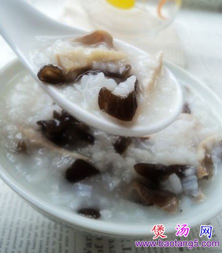 黑木耳猪肚粥的做法_黑木耳猪肚粥怎么做 黑木耳猪肚粥的做法_黑木耳猪肚粥怎么做