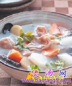 萝卜猪肚汤的做法,怎么做萝卜猪肚汤 萝卜猪肚汤的做法,怎么做萝卜猪肚汤