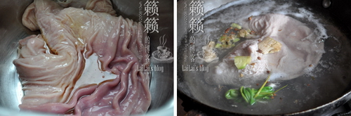 阴米煨猪肚 猪肚的做法 阴米煨猪肚 猪肚的做法
