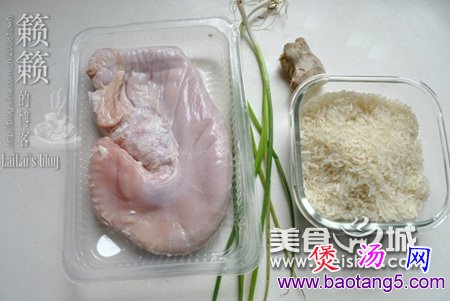 阴米煨猪肚 猪肚的做法 阴米煨猪肚 猪肚的做法