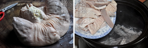 阴米煨猪肚 猪肚的做法 阴米煨猪肚 猪肚的做法