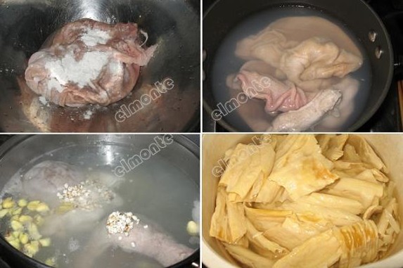 腐竹猪肚汤 腐竹猪肚汤