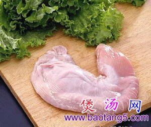猪肚的营养价值 猪肚的营养价值