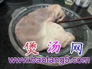 简单易做酸菜猪肚汤 简单易做酸菜猪肚汤