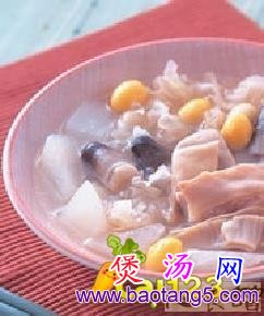 萝卜银耳猪肚汤的做法,怎么做萝卜银耳猪肚汤 萝卜银耳猪肚汤的做法,怎么做萝卜银耳猪肚汤