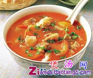 去寒下饭汤:白果腐竹猪肚汤 去寒下饭汤:白果腐竹猪肚汤
