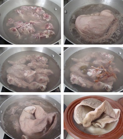 猪肚虾丸火锅 猪肚虾丸火锅