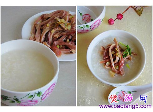 粥粘味香猪肚粥 粥粘味香猪肚粥
