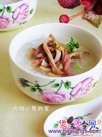 粥粘味香猪肚粥 粥粘味香猪肚粥