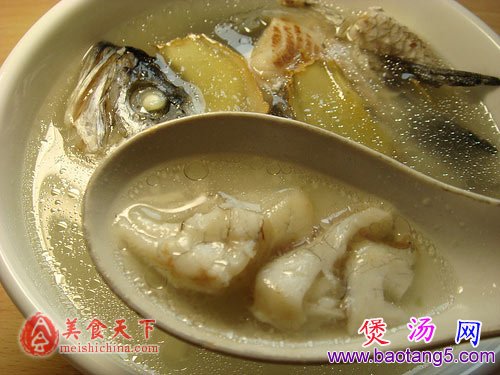 参须红枣鲈鱼汤 参须红枣鲈鱼汤