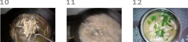 美味鲈鱼汤 味道好极了 美味鲈鱼汤 味道好极了