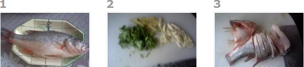 美味鲈鱼汤 味道好极了 美味鲈鱼汤 味道好极了