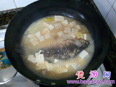 鲫鱼炖豆腐的做法,怎样做鲫鱼炖豆腐 鲫鱼炖豆腐的做法,怎样做鲫鱼炖豆腐