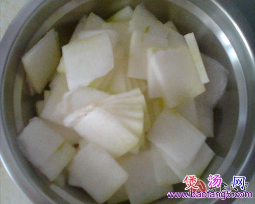 鲫鱼冬瓜汤的做法 鲫鱼冬瓜汤的做法