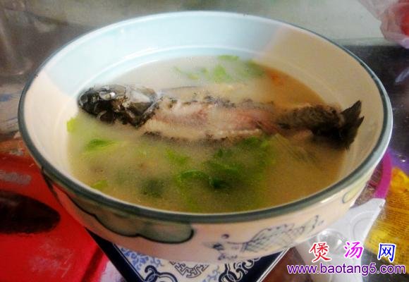 鲫鱼白菜汤的做法 鲫鱼白菜汤的做法