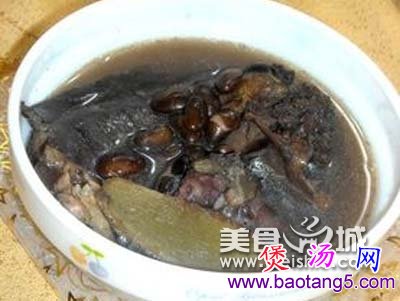 黑豆核桃仁塘虱鱼汤的做法 黑豆核桃仁塘虱鱼汤的做法