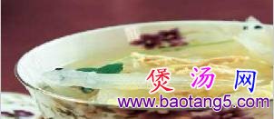 汤清味美鸡丝银鱼汤 汤清味美鸡丝银鱼汤