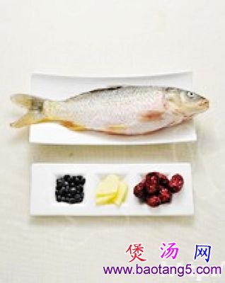 红枣黑豆鲤鱼汤 美容养颜还滋补 红枣黑豆鲤鱼汤 美容养颜还滋补