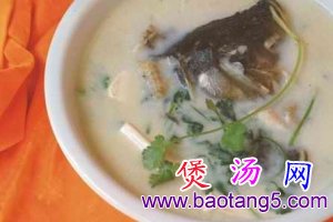 最简单的鱼头豆腐汤 最简单的鱼头豆腐汤