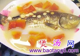 木瓜鲫鱼汤,木瓜鲫鱼汤的做法,怎么做木瓜鲫鱼汤 木瓜鲫鱼汤,木瓜鲫鱼汤的做法,怎么做木瓜鲫鱼汤