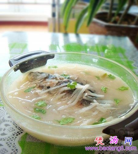 不会发胖的冬季营养滋补汤,鲫鱼萝卜丝汤的做法 不会发胖的冬季营养滋补汤,鲫鱼萝卜丝汤的做法